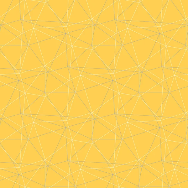 Geometrik seamless modeli. Sarı arka plan duvar kağıtları, Tekstil ve kumaş için