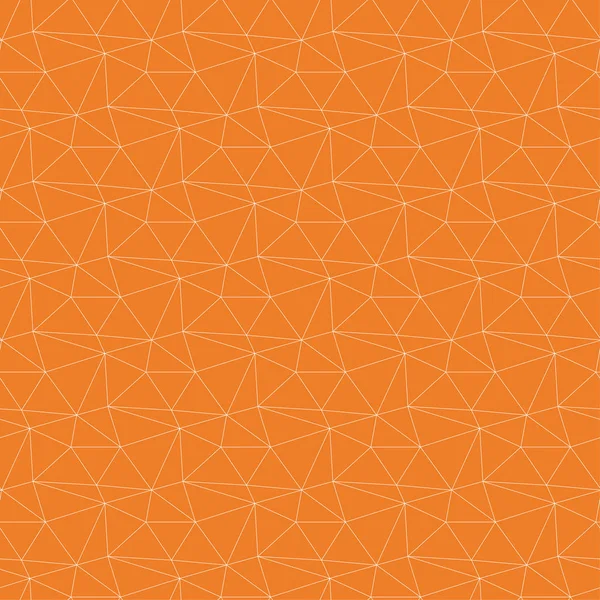 Turuncu geometrik süsleme. Web, Tekstil ve duvar kağıtları için seamless modeli