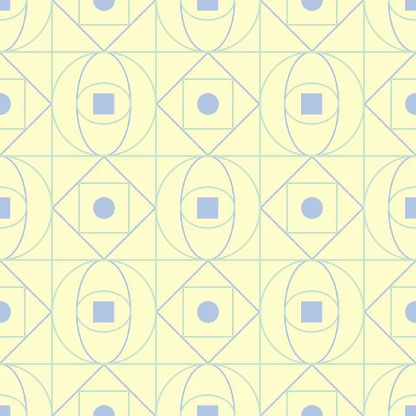 Bej renkli geometrik seamless modeli. Soluk arka plan duvar kağıtları, Tekstil ve kumaş için