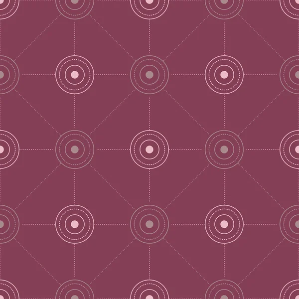 Geometrik seamless modeli. Mor kırmızı arka plan duvar kağıtları, Tekstil ve kumaş için