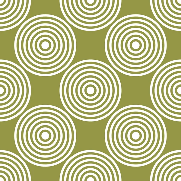 Zeytin yeşili ve beyaz geometrik süsleme. Web, Tekstil ve duvar kağıtları için seamless modeli