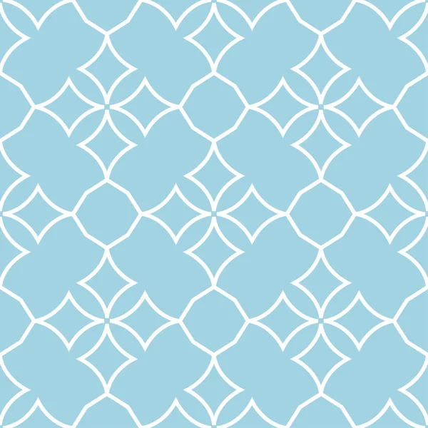 Lacivert ve beyaz geometrik süsleme. Web, Tekstil ve duvar kağıtları için seamless modeli