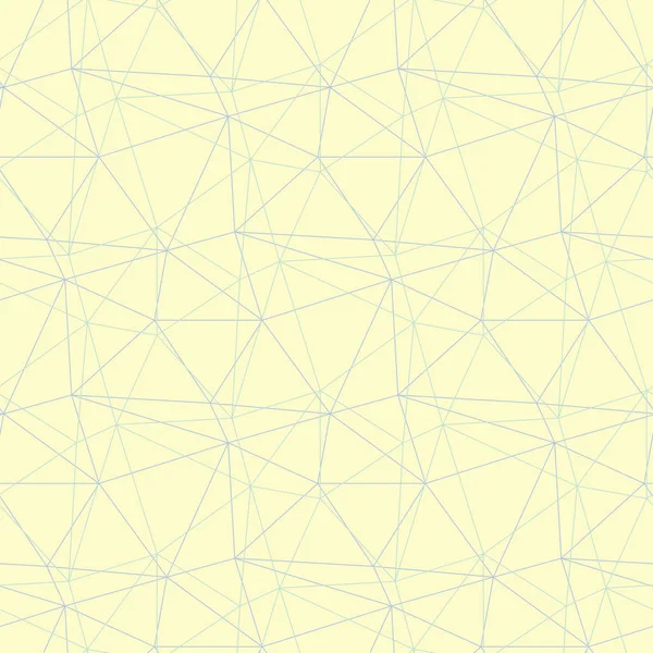 Geometrik seamless modeli. Bej renkli arka plan duvar kağıtları, Tekstil ve kumaş için mavi ve yeşil öğeleri ile