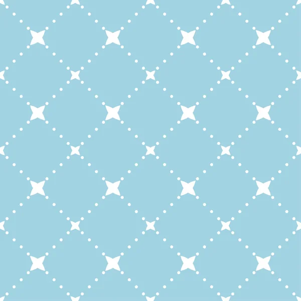 Ornamento Geométrico Azul Marinho Branco Sem Costura Padrão Para Web — Vetor de Stock