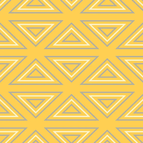 Geometrik seamless modeli. Sarı arka plan duvar kağıtları, Tekstil ve kumaş için