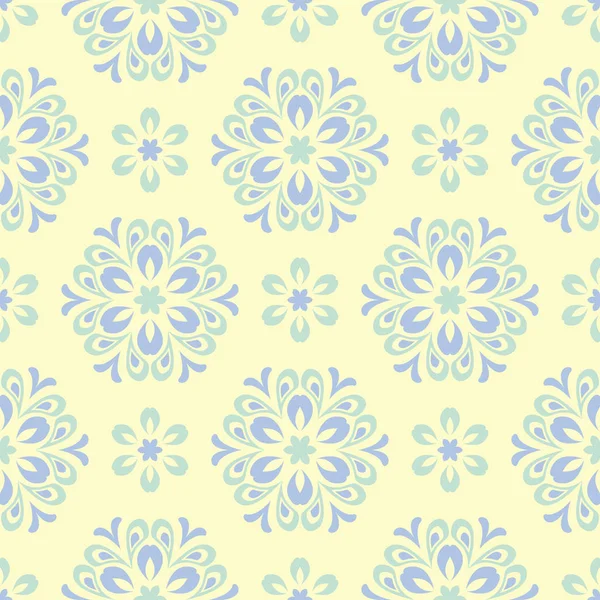 Çiçek bej renkli kesintisiz arka. Duvar kağıtları ve Tekstil için