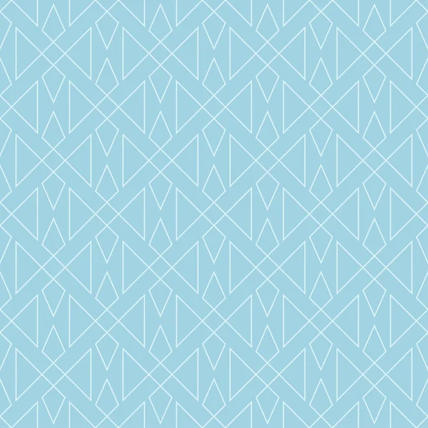 Geometrik süsleme. Hafif mavi seamless modeli web, Tekstil ve duvar kağıtları için