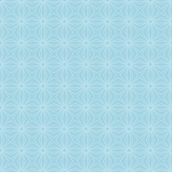 Hafif mavi geometrik süsleme. Web, Tekstil ve duvar kağıtları için seamless modeli