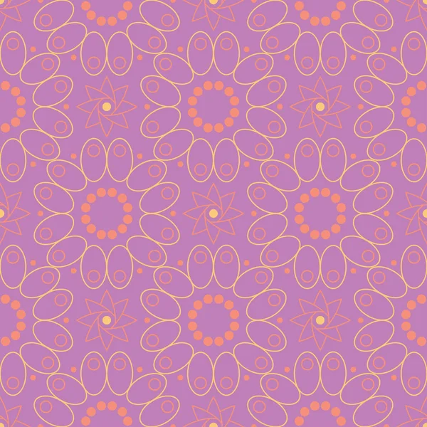 Çiçek seamless modeli. Parlak mor arka plan duvar kağıtları, Tekstil ve kumaş için renkli tasarımı ile