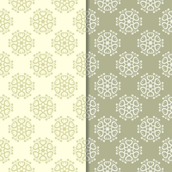 Zeytin yeşili st çiçek kökenden. Tekstil ve duvar kağıtları için dikişsiz desen