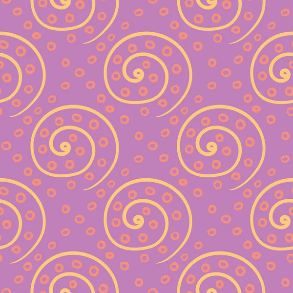 Violett Fuchsia Geometrisches Nahtloses Muster Heller Farbiger Hintergrund Für Tapeten — Stockvektor