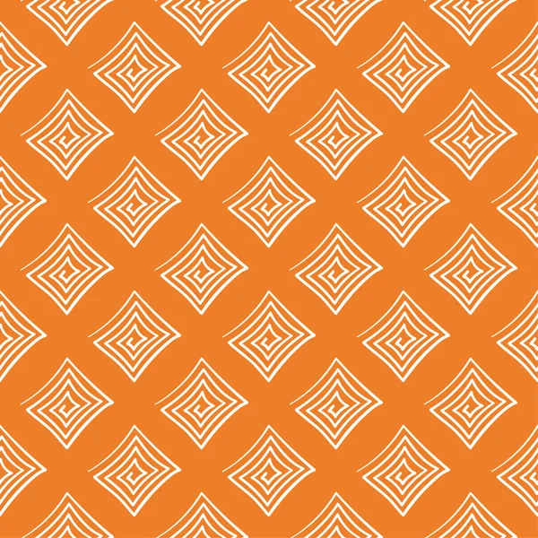 Turuncu geometrik tasarım. Web, Tekstil ve duvar kağıtları için seamless modeli
