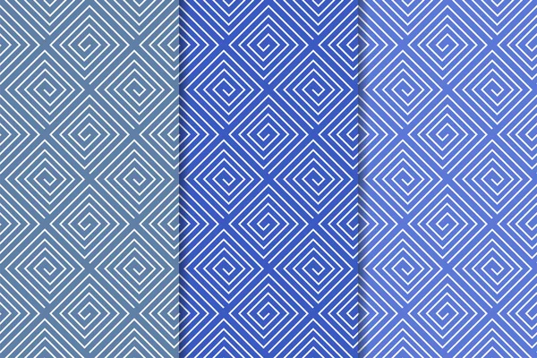 Mavi geometrik dikey Dikişsiz desen web, Tekstil ve duvar kağıtları için