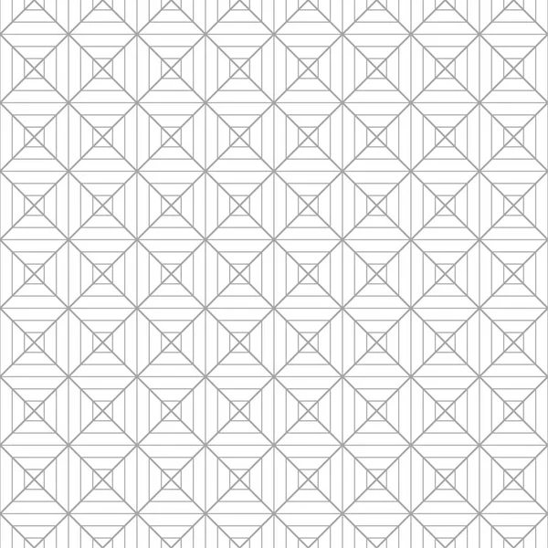 Grijze Geometrische Ornament Witte Achtergrond Naadloze Patroon Voor Web Textiel — Stockvector