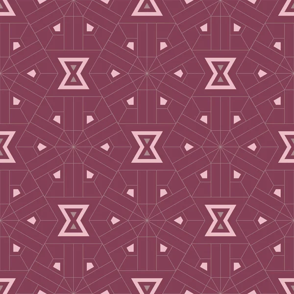 Geometrik mor kırmızı Dikişsiz desen duvar kağıtları, Tekstil ve kumaş için