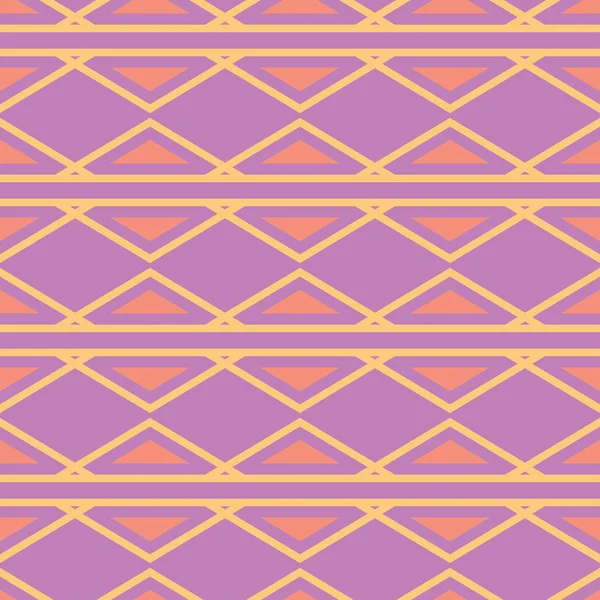Geometric seamless pattern. Bright colored violet background/