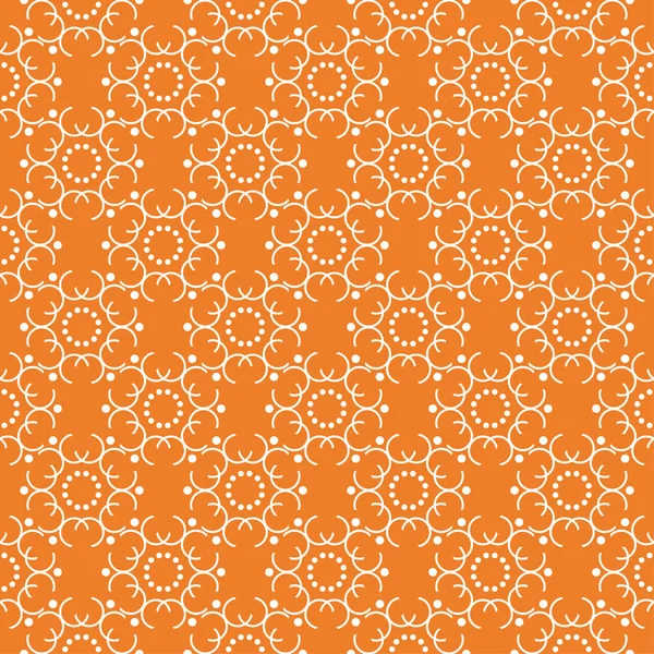 Turuncu geometrik seamless modeli web, Tekstil ve duvar kağıtları için