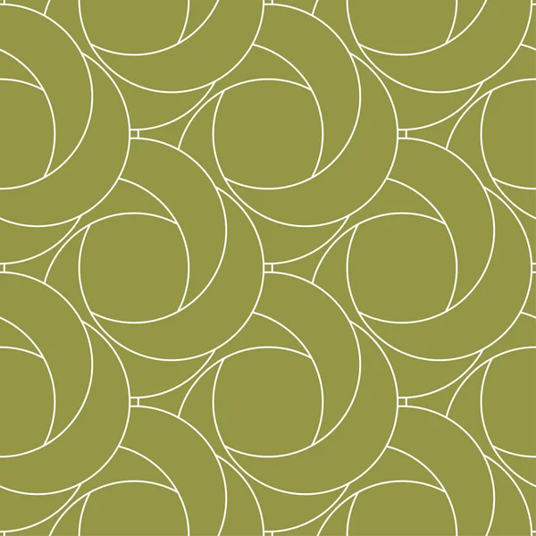 Geometrik süsleme. Zeytin yeşili ve beyaz seamless modeli web, Tekstil ve duvar kağıtları için