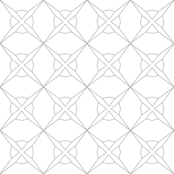 Adorno Geométrico Gris Claro Patrón Sin Costuras Para Tela Textil — Archivo Imágenes Vectoriales