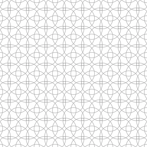 Beyaz arka planda gri geometrik süsleme. Web, Tekstil ve duvar kağıtları için seamless modeli
