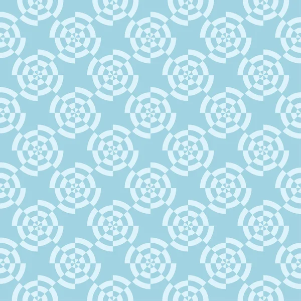 Hafif mavi geometrik süsleme. Web, Tekstil ve duvar kağıtları için seamless modeli