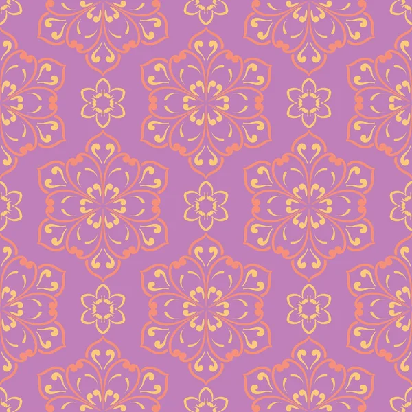 Çiçek seamless modeli. Renkli arka plan duvar kağıtları, Tekstil ve kumaş için