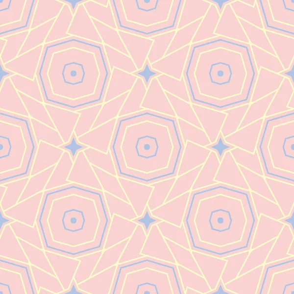 Geometrik sorunsuz pembe. Çok renkli desen duvar kağıtları, Tekstil ve kumaş için