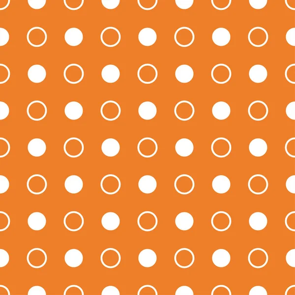 Turuncu geometrik süsleme. Web, Tekstil ve duvar kağıtları için seamless modeli