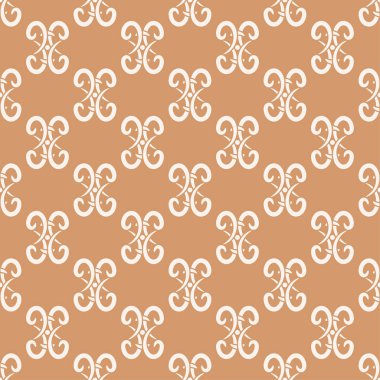 Tekstil, kumaş veya duvar kağıtları için soyut seamless modeli. Renkli arka plan