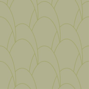 Zeytin yeşili geometrik yazdır. Web, Tekstil ve duvar kağıtları için seamless modeli