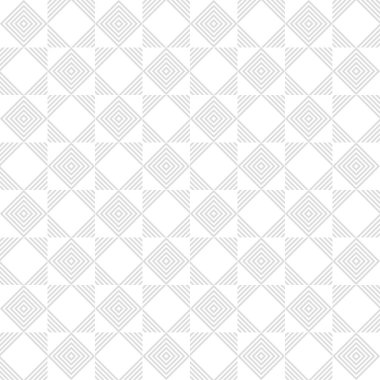Geometrik gri ve beyaz seamless modeli Özet. Arka plan için duvar kağıdı, tekstil