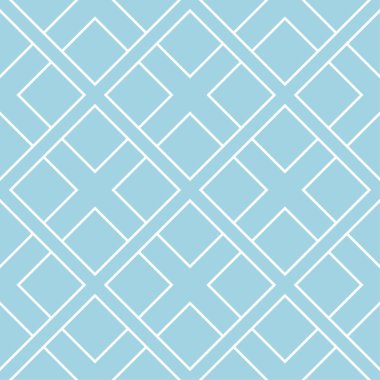 Lacivert geometrik süsleme. Web, Tekstil ve duvar kağıtları için seamless modeli