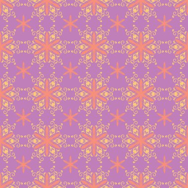 Çiçek renkli seamless modeli. Parlak arka plan duvar kağıtları, Tekstil ve kumaş için