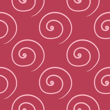 Kırmızı geometrik yazdır. Web, Tekstil ve duvar kağıtları için seamless modeli