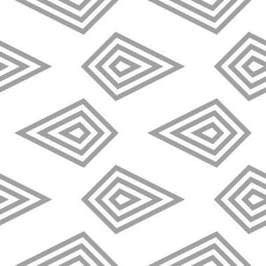 Işık gri geometrik baskı. Web, Tekstil ve duvar kağıtları için seamless modeli