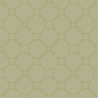 Zeytin yeşili geometrik seamless modeli web, Tekstil ve duvar kağıtları için