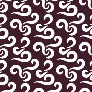 Tekstil, kumaş veya duvar kağıtları için soyut seamless modeli. Renkli arka plan