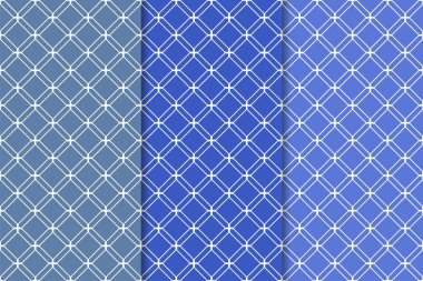 Mavi geometrik dikey Dikişsiz desen web, Tekstil ve duvar kağıtları için