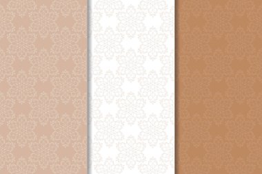 Kahverengi ve bej çiçek arka planlar