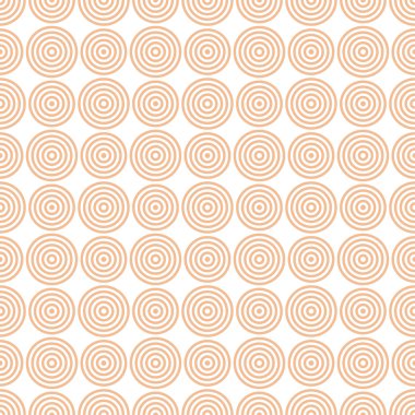 Geometrik kahverengi ve beyaz soyut seamless modeli. Arka plan için duvar kağıdı, tekstil