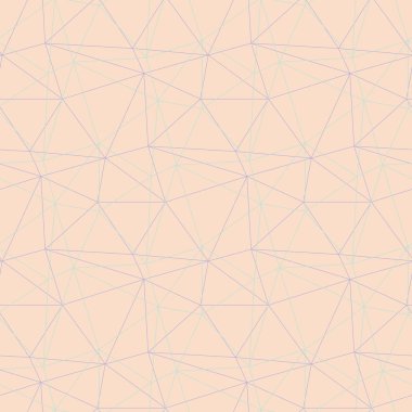 Geometrik seamless modeli. Bej renkli arka plan duvar kağıtları, Tekstil ve kumaş için mor ve mavi öğeleri ile