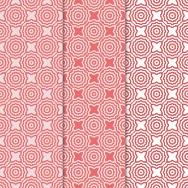 Geometrik renkli dikey seamless modeli. Arka plan için duvar kağıdı, tekstil