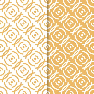 Geometrik soyut Dikişsiz desen. Arka planlar için duvar kağıdı, tekstil