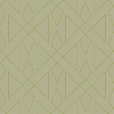 Geometrik süsleme. Zeytin yeşili seamless modeli web, Tekstil ve duvar kağıtları için