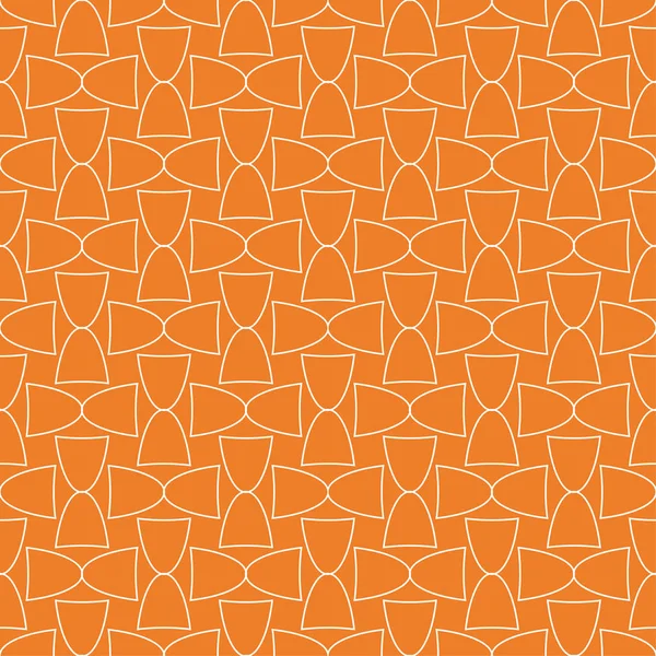 Turuncu geometrik süsleme. Web, Tekstil ve duvar kağıtları için seamless modeli
