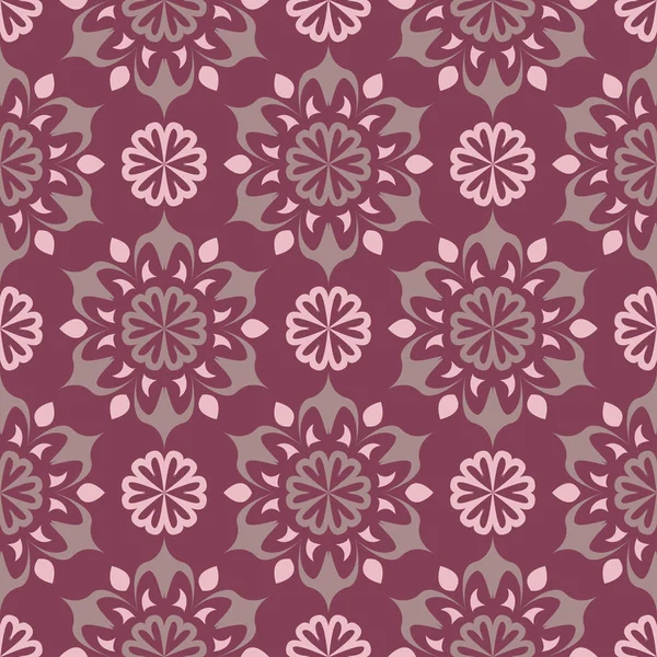 Mor kırmızı çiçek seamless modeli. Arka plan duvar kağıtları, Tekstil ve kumaş çiçek tasarım öğeleri ile