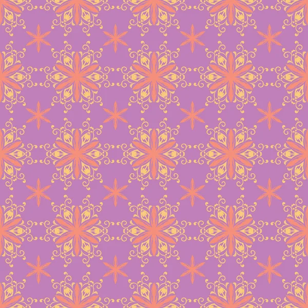 Çiçek renkli seamless modeli. Parlak arka plan duvar kağıtları, Tekstil ve kumaş için