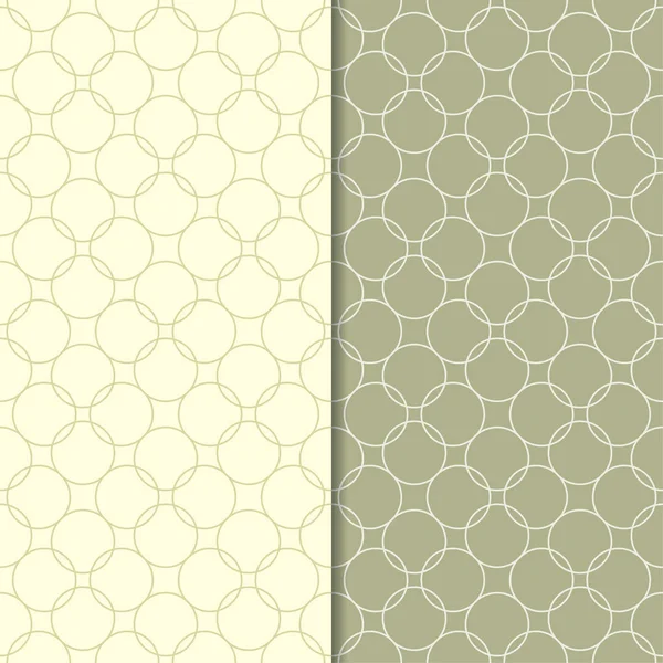 Zeytin yeşili geometrik Dikişsiz desen web, Tekstil ve duvar kağıtları için