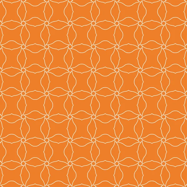 Turuncu geometrik yazdır. Web, Tekstil ve duvar kağıtları için seamless modeli