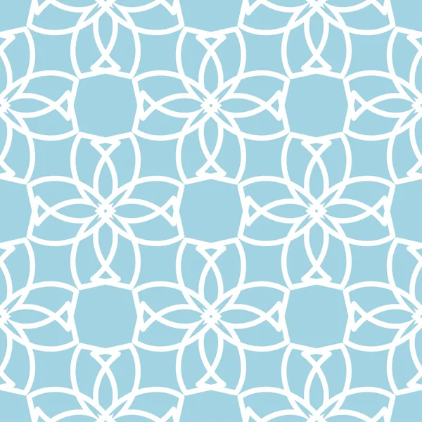 Lacivert ve beyaz geometrik süsleme. Web, Tekstil ve duvar kağıtları için seamless modeli